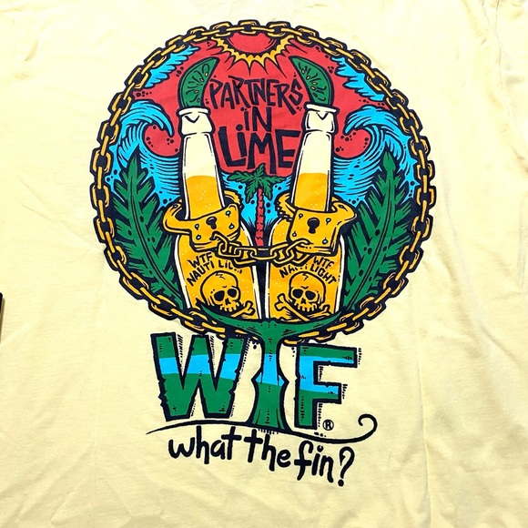 WHAT THE FIN Tshirt - Picture 7 of 10